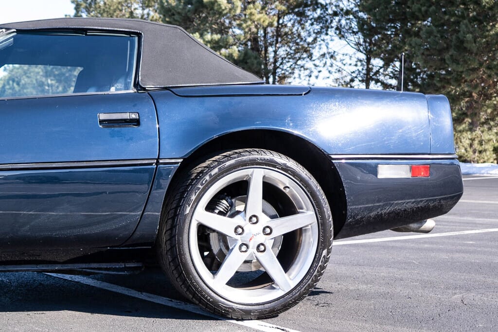 1989 Chevrolet Corvette for sale